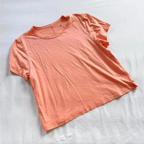 Lululemon Classic Fit Cotton Blend T-shirt size S/M - Picture 1 of 4